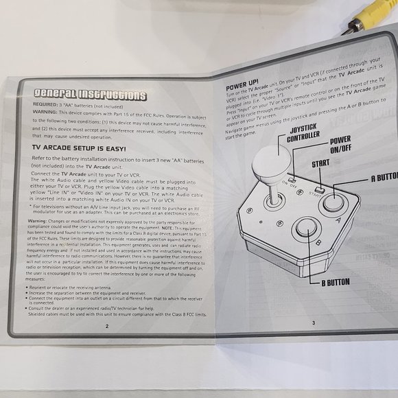 Ms. Pac Man Gaming System MSI Arcade Plug and Play Into Your TV Vintage 1993 - Picture 7 of 7